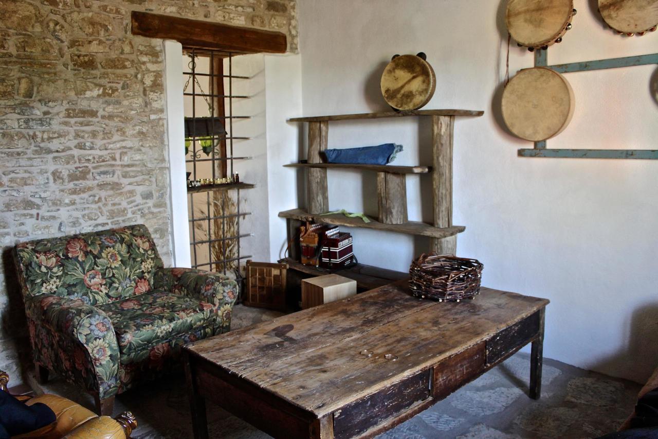 Masseria Cata Catascia Bed & Breakfast Tortorella Exterior photo